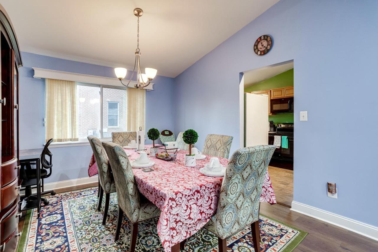 Villa Escape To Our Cozy 3 Bed Rm 2 Bath Unit In Alexandria Va Exterior foto
