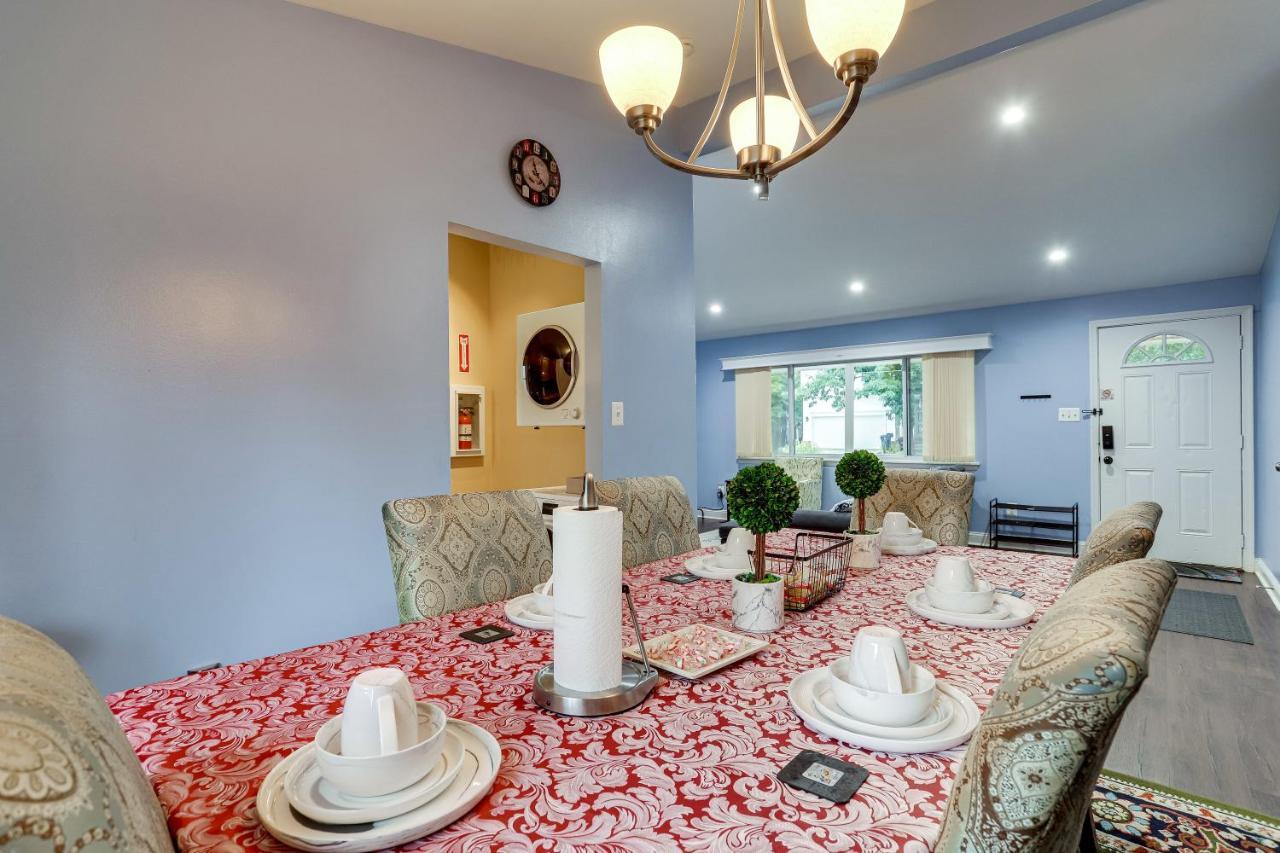 Villa Escape To Our Cozy 3 Bed Rm 2 Bath Unit In Alexandria Va Exterior foto