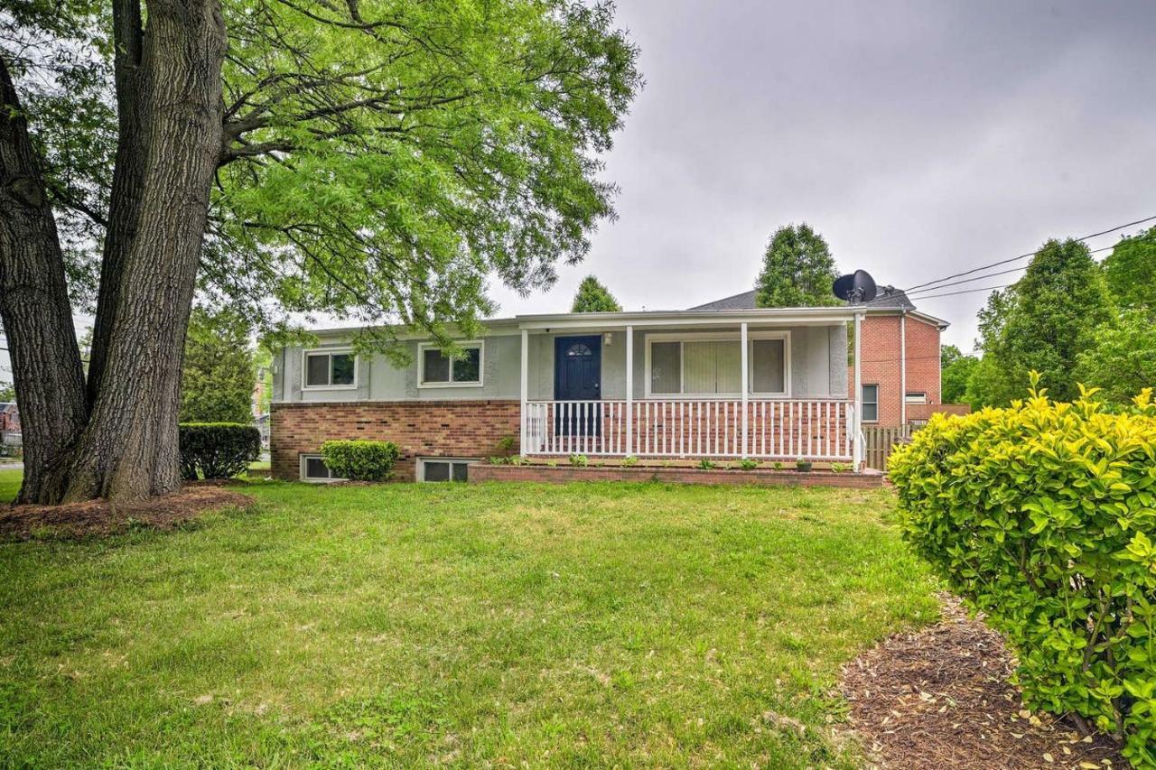 Villa Escape To Our Cozy 3 Bed Rm 2 Bath Unit In Alexandria Va Exterior foto